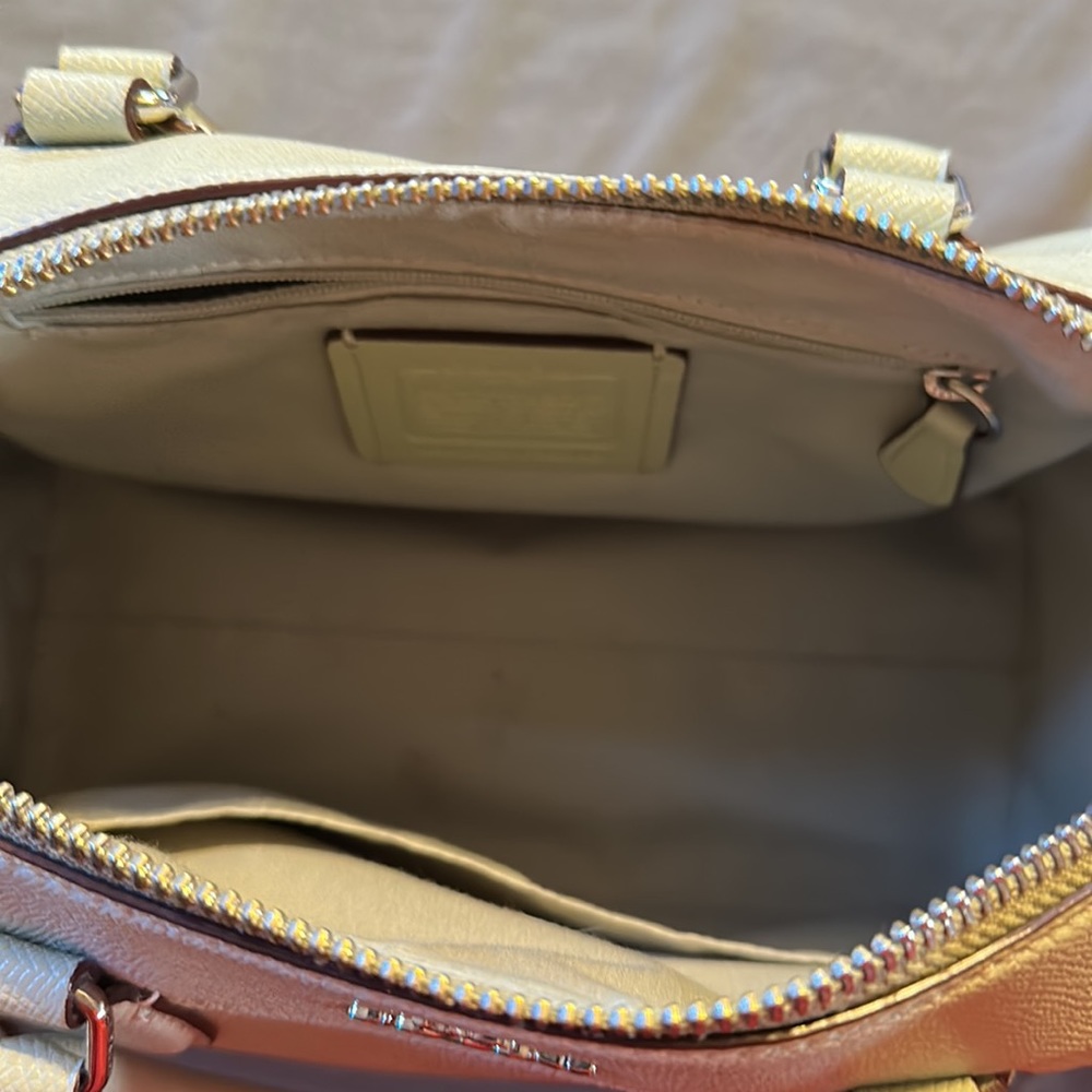 Coach MINI BENNETT SATCHEL - Picture 8 of 9